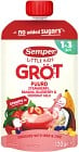 Semper Little Kids Grötklämmis Jordgubb/banan/havre 1-3 år, 120 g