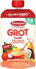 Semper Little Kids Grötklämmis Persika/banan/havre 1-3 år, 120 g