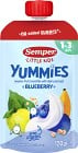 Semper Little Kids Yummies Blåbär 1-3 år, 120 g