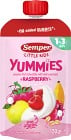 Semper Little Kids Yummies Hallon 1-3 år, 120 g