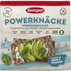 Semper Powerknäcke, glutenfritt och laktosfritt knäckebröd 225 g