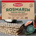 Semper Rosmarinknäcke med salt 230 g