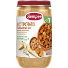 Semper Sötpotatis med kyckling & rosmarin 235g 12m