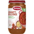 Semper Spagetti & Köttfärssås 12M 235 g
