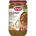 Semper Stroganoff med Biff & Ris 12M 235 g