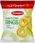 Semper Sweetcorn Rings 6 mån, 20 g