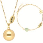 Set Bola + armband Baby/Mum