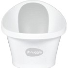 Shnuggle Baby Bath White/Grey Plug