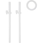 Skip Hop Sugrör till Zoo flaska Tritan Renew 2-pack