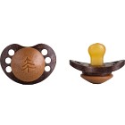 Skogen Baby Pacifier Beech+Coco 0-6M Anatomic