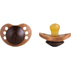 Skogen Baby Pacifier Coco+Beech 0-6 M Anatomic
