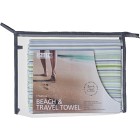 Smart Microfiber Beach Towel, Green