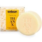 Sodasan THANX tvål Apelsin & Cederträ 80 g