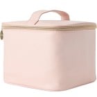 Soft Spell Blush Luxe Beauty Case – Stor sminkväska