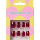 Soft Spell Press On Nails Cherry Noir 24 st