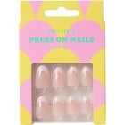 Soft Spell Press On Nails Classic French 24 st
