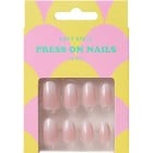 Soft Spell Press On Nails Milky French 24 st