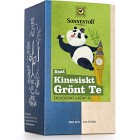 Sonnentor Kinesiskt grönt te 18 tepåsar