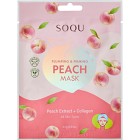 Soqu Peach Sheet Mask