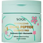 Soqu Snail Peptide Essence Pad 60 st