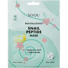 Soqu Snail Peptide Sheet Mask