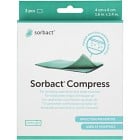 Sorbact Compress 4x6 cm, 3 st