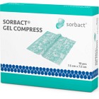 Sorbact Gel Compress 7,5x7,5 cm