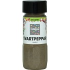 Spicemaster Svartpeppar finmalen 62 g