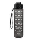 Sthlm Hydra Bottle Black 1 liter