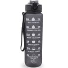 Sthlm Hydra Bottle Black 1 liter