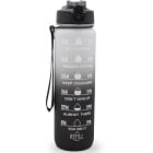 Sthlm Hydra Bottle Black/White 1 liter