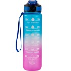 Sthlm Hydra Bottle Blue/Pink 1 liter