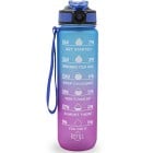 Sthlm Hydra Bottle Blue/Pink 1 liter