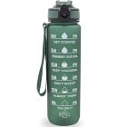 Sthlm Hydra Bottle Green 1 liter