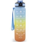 Sthlm Hydra Bottle Light Blue/Yellow/Orange 1 liter