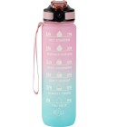 Sthlm Hydra Bottle Light Pink/Light Blue 1 liter