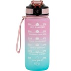 Sthlm Hydra Bottle Light Pink/Light Blue 700 ml