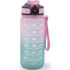 Sthlm Hydra Bottle Shiny Light Pink/Shiny Turqoise 700 ml