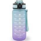 Sthlm Hydra Bottle Shiny Turqoise/Shiny Purple 700 ml