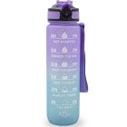 Sthlm Hydra Bottle Shiny Turqoise/Shiny Purple 1 liter