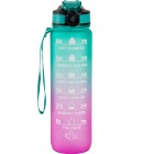 Sthlm Hydra Bottle Turkos/Pink 1 liter