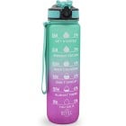 Sthlm Hydra Bottle Turkos/Pink 1 liter