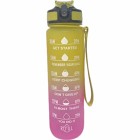Sthlm Hydra Bottle Yellow/Pink 700 ml