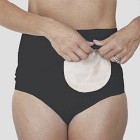 Stomifix svart fixeringsgördel XS/S 3 st