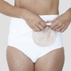 Stomifix vit fixeringsgördel L/XL 3 st