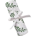 Summerville Organic Muslinfilt Floral Basil GOTS