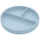 Summerville Tallrik delad silikon, Cloud blue