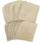 Summerville Tvättlappar 10-pack Sandshell