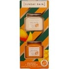 Sunday Rain Mango + Coconut Duo