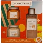 Sunday Rain Mango + Coconut Trio